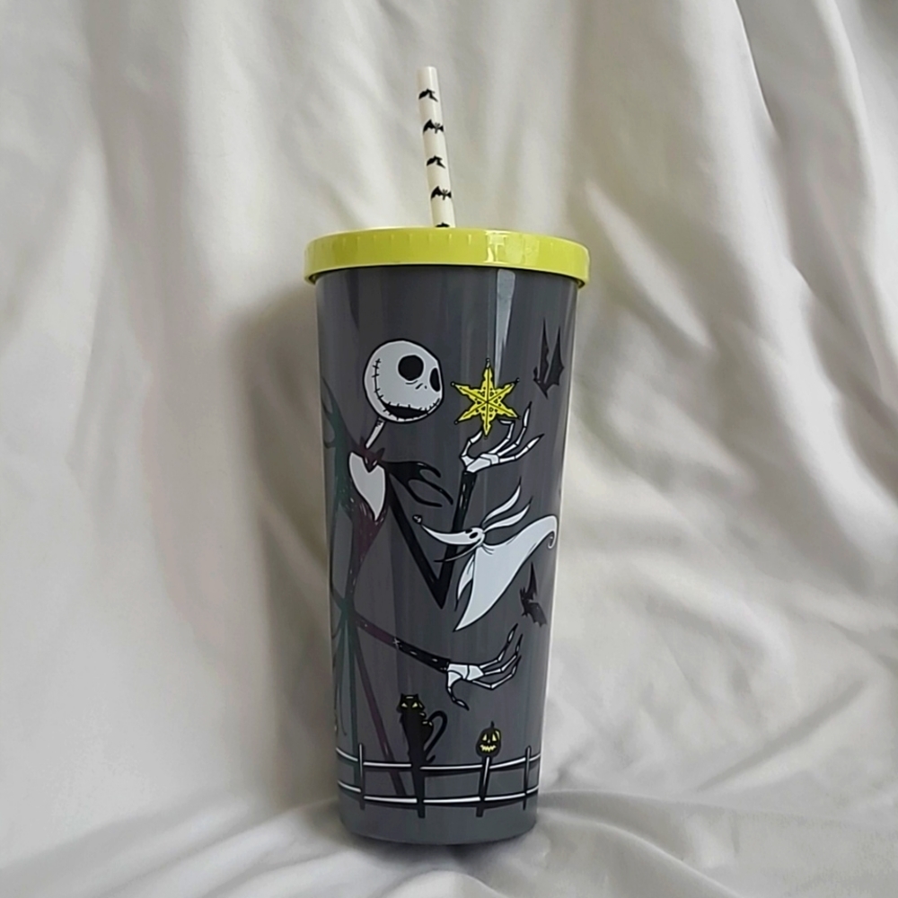 Disney Nightmare Before Christmas plastic cup